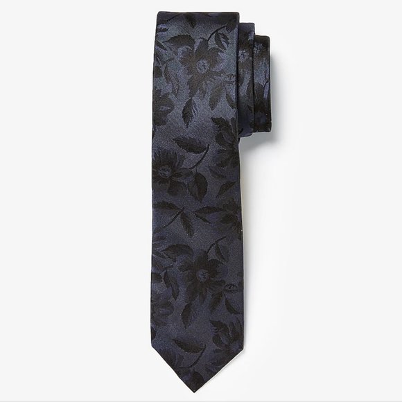 Navy Tie - Picture 4 of 5